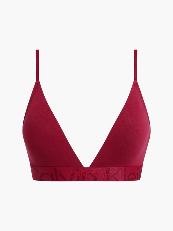 Calvin Klein Underwear – 000QF6990E-XKG podprsenka LGHT LINED TRIANGLE