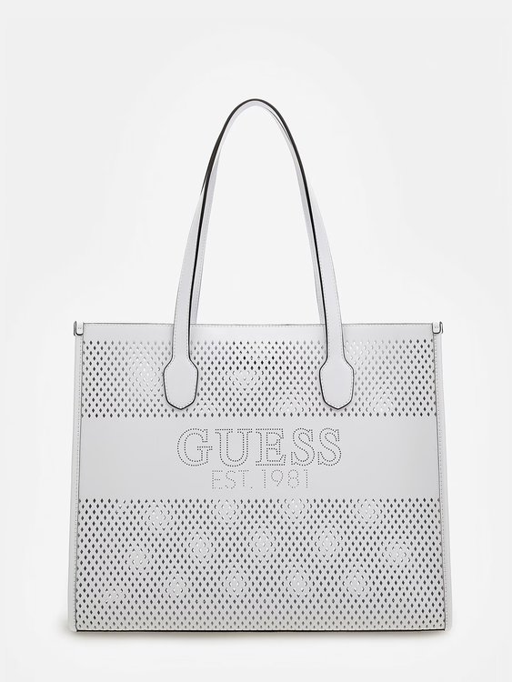 GUESS – HWWH8769230-WHI VELKÁ KABELKA