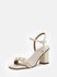 GUESS – Cadhna sandálky, Krémová barva