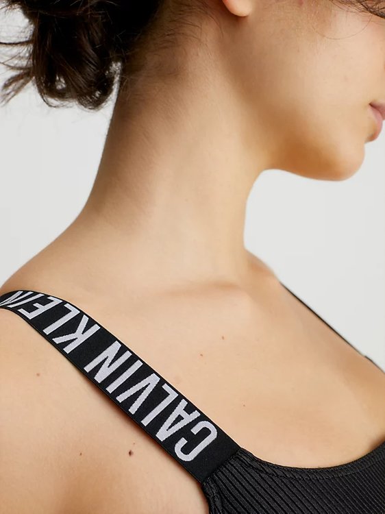 Luxusní Intense Power plavky - Horní díl, Černá barva, S, M, L