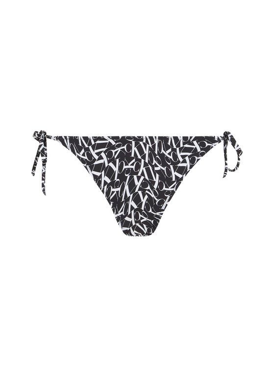 Calvin Klein Swimwear – KW0KW02084-0GL plavky STRING SIDE TIE
