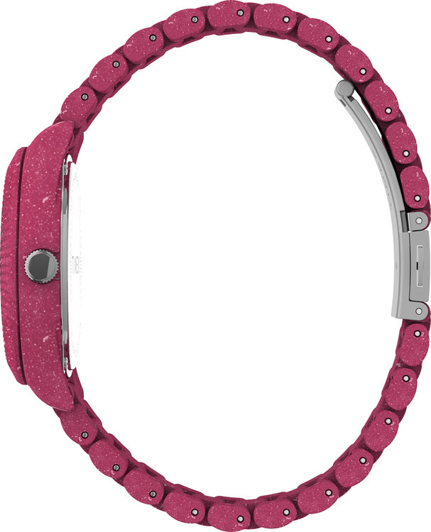 Luxusní Legacy hodinky, Růžová barva, UNI