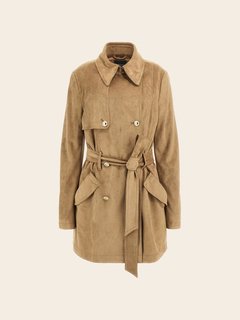 Hnědá barva, Kasia Trench kabát