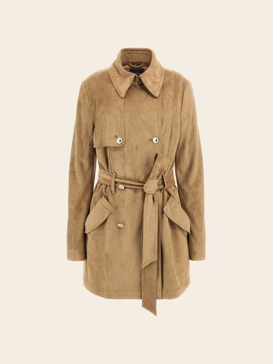 Hnědá barva, Kasia Trench kabát