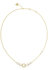 GUESS – Rivoli náhrdelník, Zlatá barva