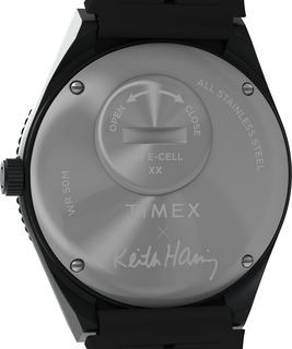 Timex LAB The MET hodinky Černá barva Unisex, Muži, Ženy