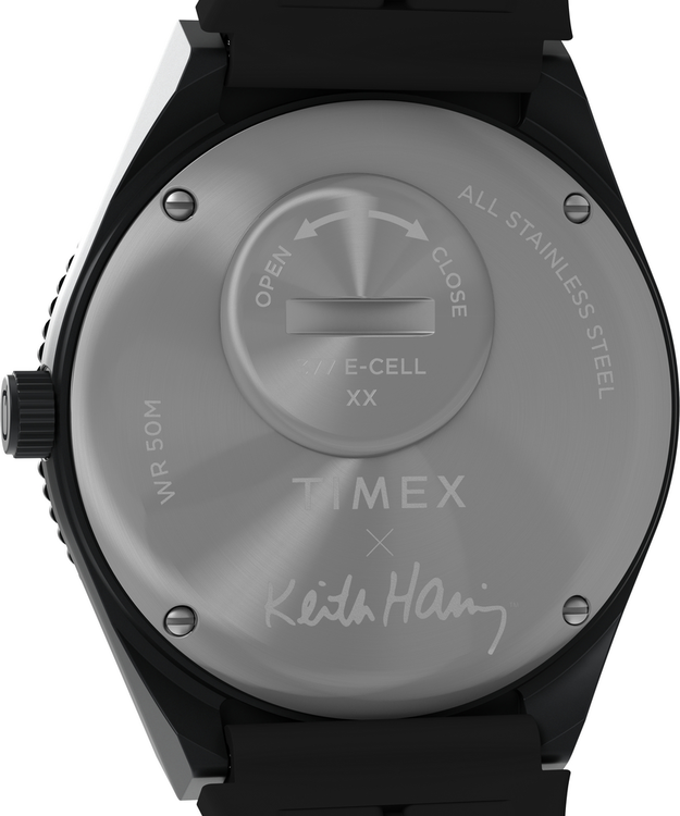 Timex LAB The MET hodinky Černá barva Unisex, Muži, Ženy