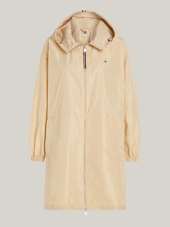 Tommy Hilfiger – Transitional větrovka, Béžová barva