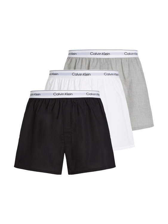 LV00NB4267-MP1 trenky BOXER SLIM 3PK Muži