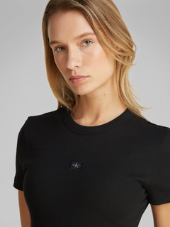 Calvin Klein Jeans – J20J225245-BEH triko s/s 1