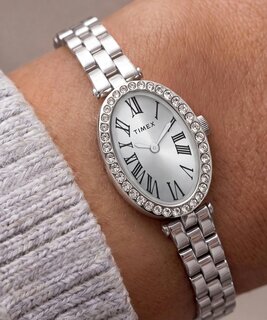 TIMEX – TW2Y90000-SILVER HODINKY 1