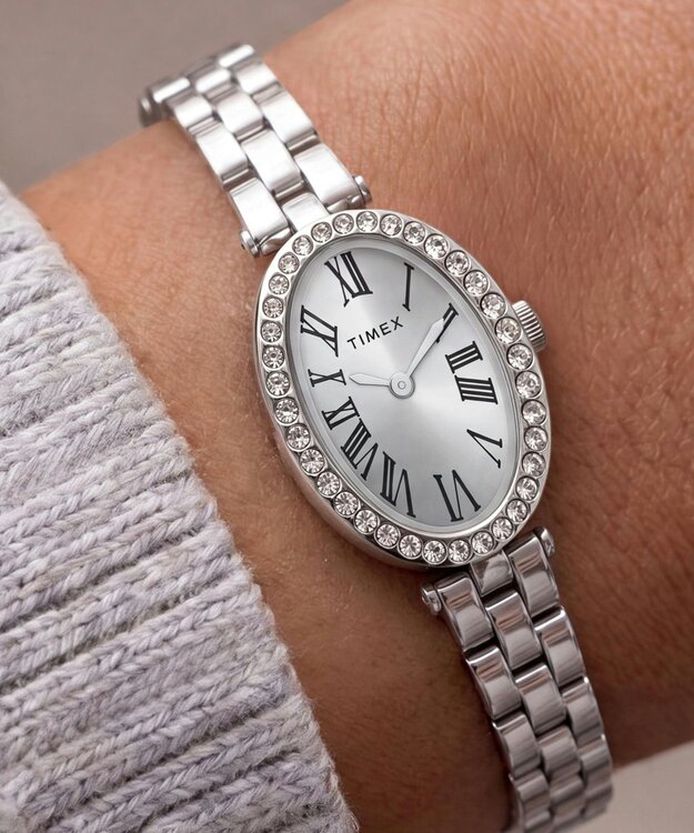 TIMEX – TW2Y90000-SILVER HODINKY 1