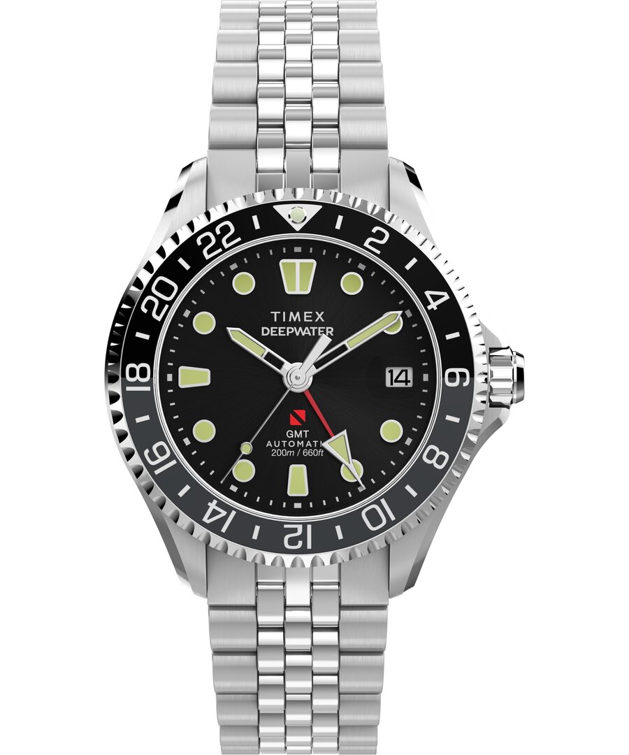 TIMEX – TW2Y63900UK-SILVER HODINKY