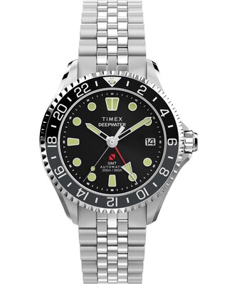 TIMEX – TW2Y63900UK-SILVER HODINKY