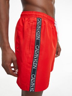 Módní Plavky, Červená barva, 2021