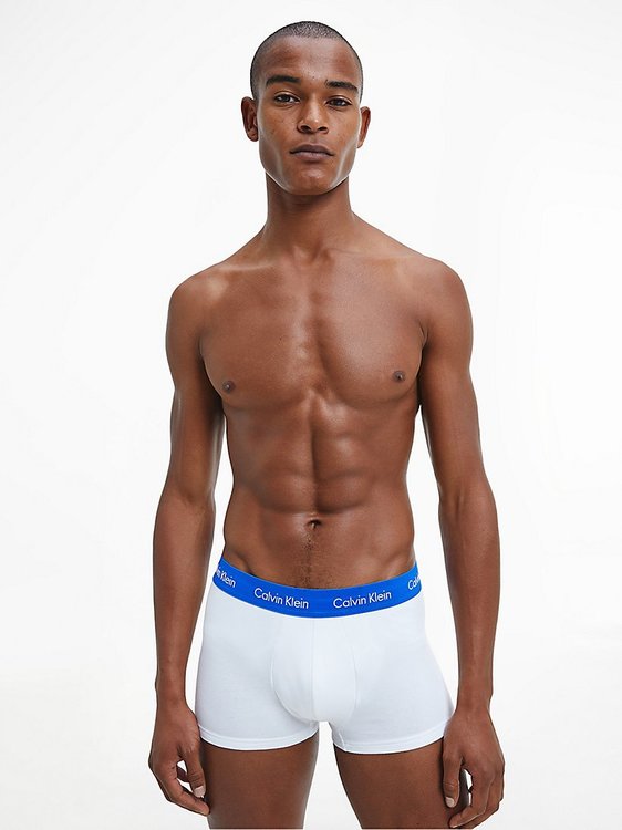 Boxerky 3ks Bílá barva Muži, Muži