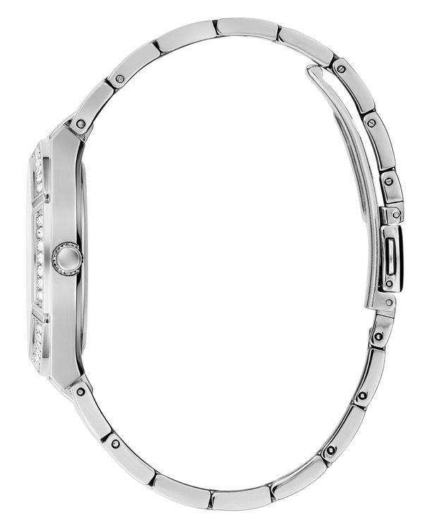 Hodinky Cosmo – Guess, Stříbrná barva Ženy