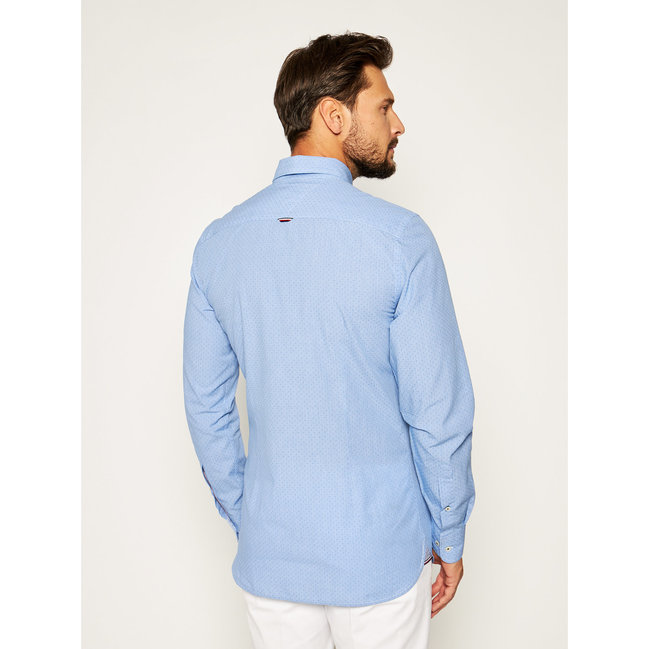 Módní TH Košile, Modrá barva, 2020