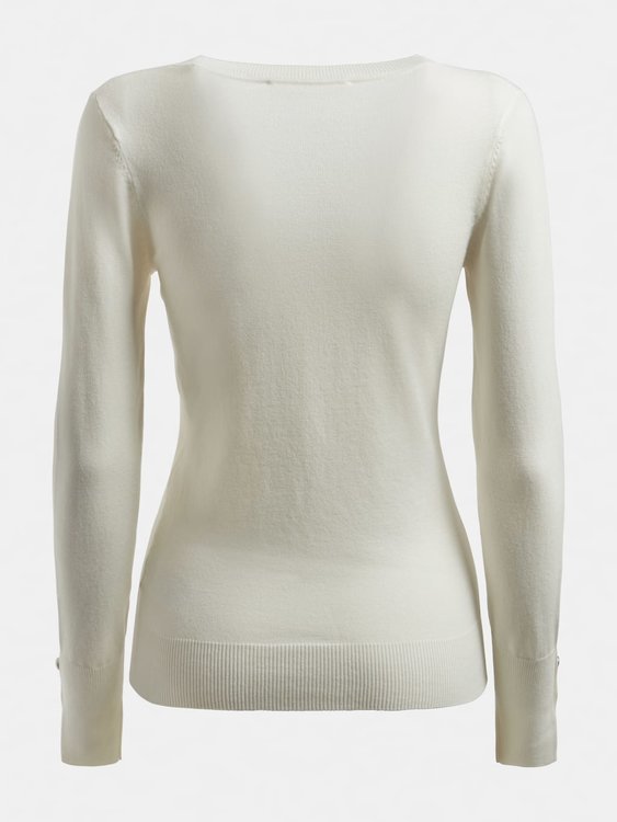 Krémová barva, Gena svetr