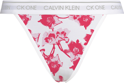 Calvin Klein Underwear – CK One brazilky, Bílá, Červená barva 1