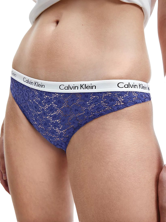 Luxusní Carousel brazilky 3ks, Červená, Fialová, Modrá barva, XS, S, M, L