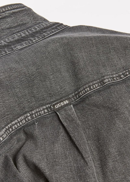 Módní Western chain košile, Černá barva, 2022