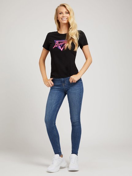 Elsie triko Černá barva Ženy