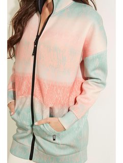 Módní Corrine dlouhá mikina, Multi barva, 2022