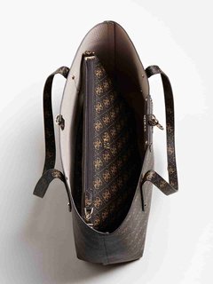 Guess, Hnědá barva Brenton 4G kabelka 3