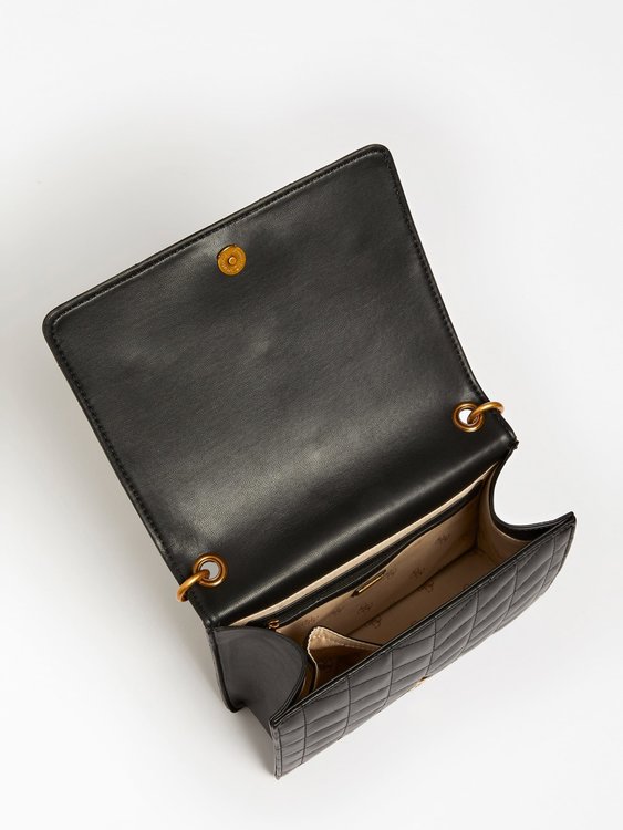 Módní Brera kabelka, Černá barva, 2022