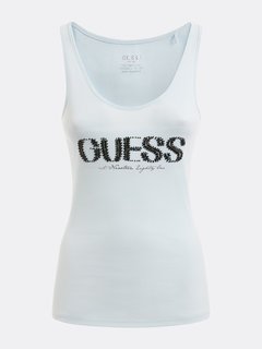 Atena tílko – Guess, Modrá barva Ženy 1