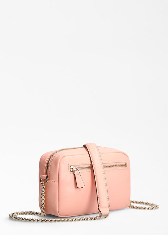 Sharma crossbody – Guess, Růžová barva Ženy