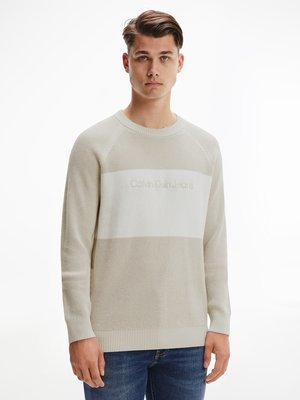 Calvin Klein Jeans není fotka Textured svetr