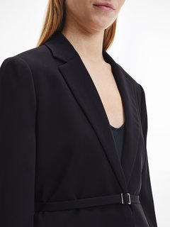 Calvin Klein, Černá barva Crepe sako 2