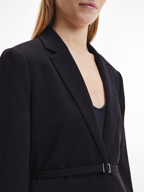 Calvin Klein, Černá barva Crepe sako 2