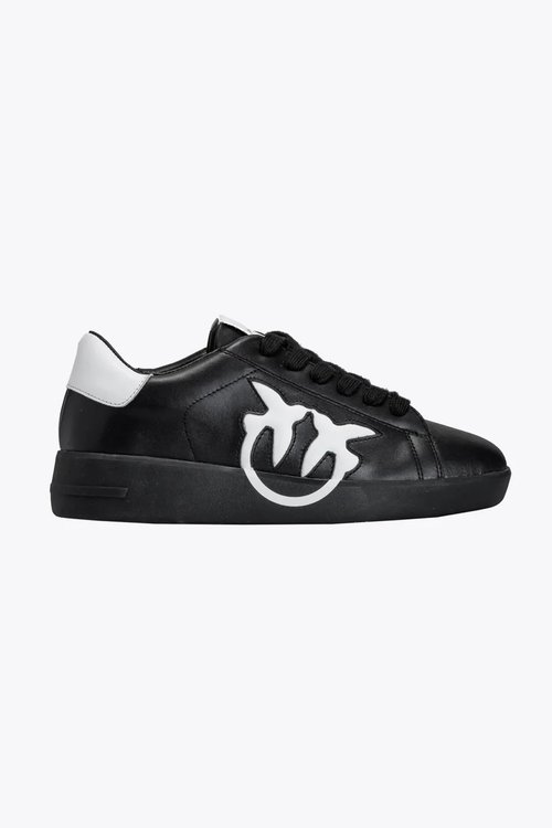 Pinko – Klum tenisky, Černá barva