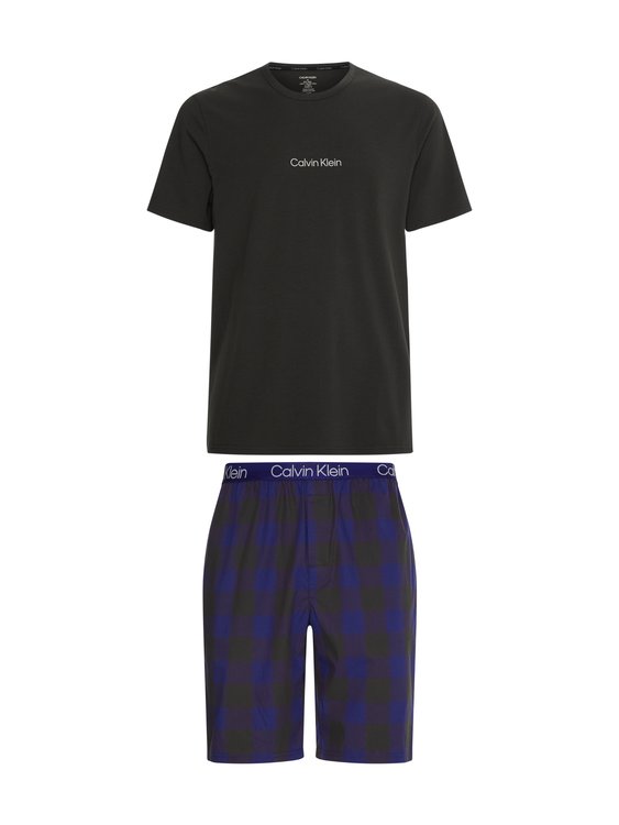 000NM2183E-VD3 pj S/S SHORT SET Muži