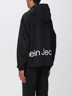 Módní Colorblock větrovka, Černá barva, 2022