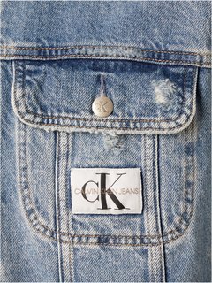 J30J321516-1A4 bunda denim Muži