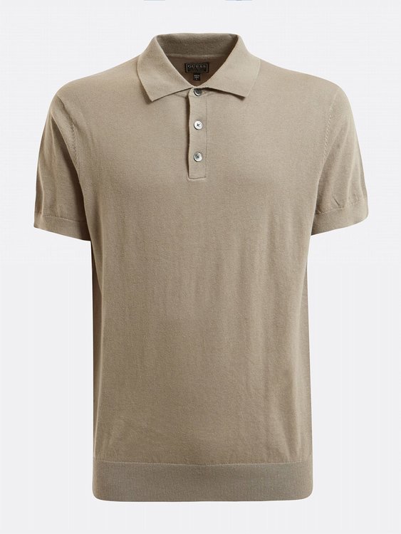 Bryan polo tričko Béžová barva Muži