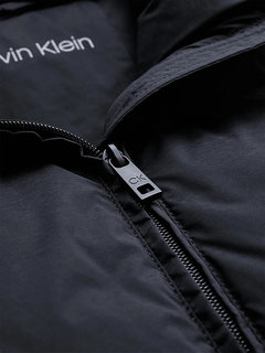 Lofty maxi vesta Černá barva Ženy 1