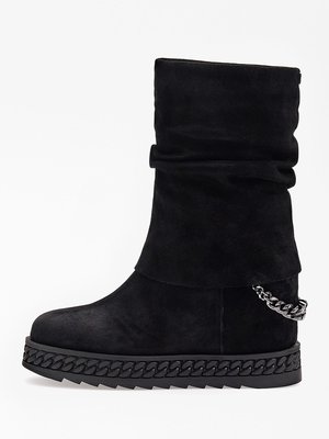 Hadama krátké kozačky – Guess, Černá barva Ženy