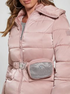 Glitzy bunda Růžová barva Ženy