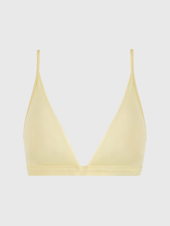 Calvin Klein Underwear – 000QF6758E-5G5 podprsenka LGHT LINED TRIANGLE