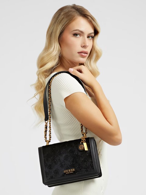 Abey crossbody Černá barva Ženy