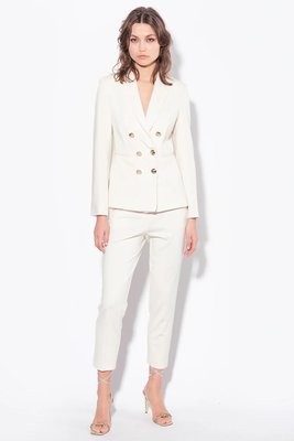 Bello kalhoty – Pinko, Krémová barva Ženy