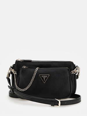 GUESS – Noelle crossbody, Černá barva