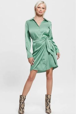 GUESS – Alya šaty, Zelená barva