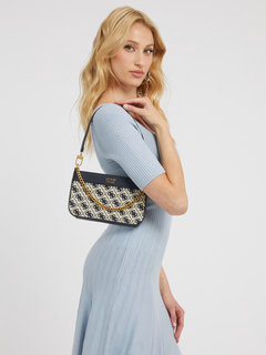 Katey kabelka Béžová, Černá barva Ženy