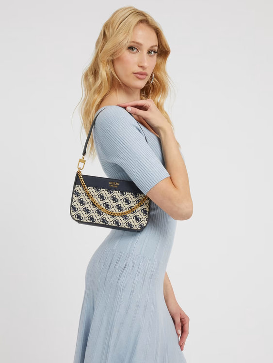 Katey kabelka Béžová, Černá barva Ženy